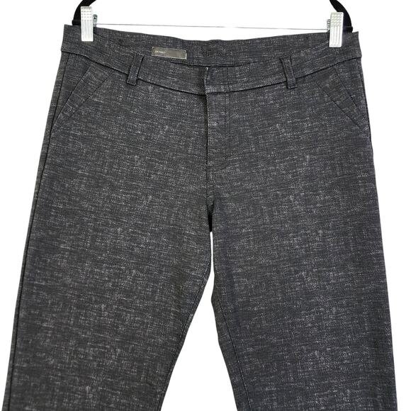 KUT from the Kloth Womens Stefany Skinny Pants Size 12 Charcoal Gray Stretch - Picture 2 of 12